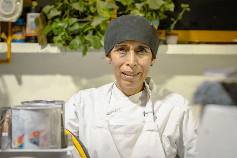 Amara Liu — Pastry and Dessert Chef at Jet's pizza