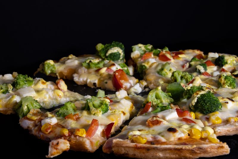 Fresh salads and appetizers for catering